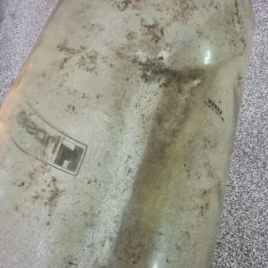 VINTAGE DAIRY MILKING SYSTEM GLASS JAR - Image 3