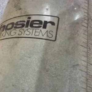 VINTAGE DAIRY MILKING SYSTEM GLASS JAR - Image 4