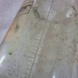 VINTAGE DAIRY MILKING SYSTEM GLASS JAR - Image 5