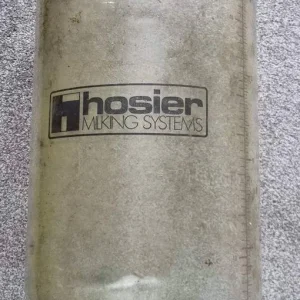 VINTAGE DAIRY MILKING SYSTEM GLASS JAR