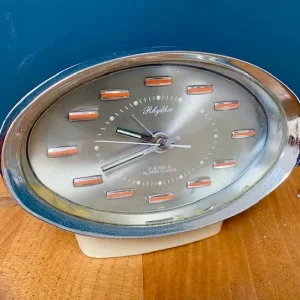 1970s Rhythm Japan Space Age Alarm Clock - Image 2