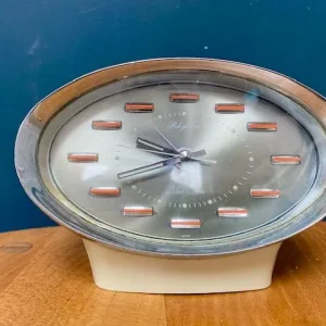 1970s Rhythm Japan Space Age Alarm Clock - Image 3