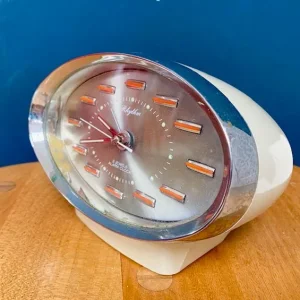 1970s Rhythm Japan Space Age Alarm Clock - Image 4
