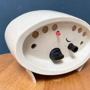 1970s Rhythm Japan Space Age Alarm Clock - Image 6
