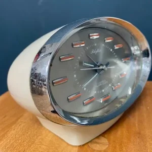 1970s Rhythm Japan Space Age Alarm Clock - Image 7