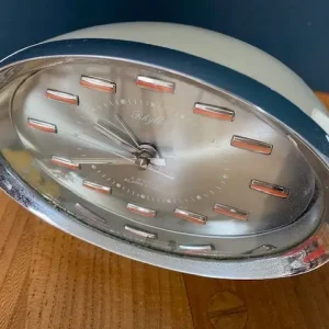 1970s Rhythm Japan Space Age Alarm Clock - Image 8