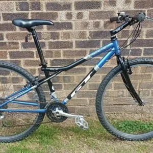 GT Timberline vintage retro mountain bike
