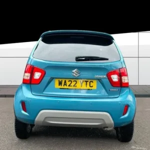 2022 Suzuki Ignis 1.2 Dualjet Hybrid SZ-T 5-door Petrol Hatchback - Image 6