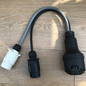 Trailer extension lead 13 pin to 7 pin