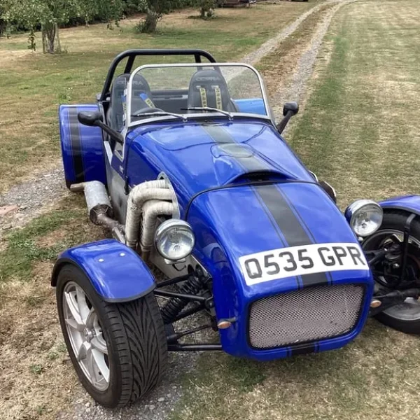 Luego Velocity Kit Car