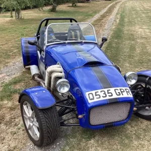 Luego Velocity Kit Car