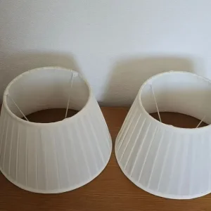 Various Lamp Shades – Two Sets, Different Styles - Image 2