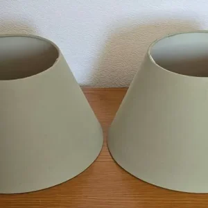 Various Lamp Shades – Two Sets, Different Styles - Image 3