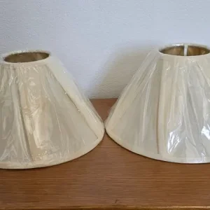 Various Lamp Shades – Two Sets, Different Styles - Image 4