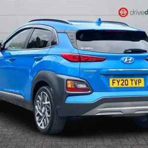 2020 Hyundai KONA Hybrid SUV - Image 5