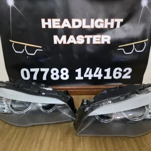 BMW F10 F11 5 Series Pre LCI 2010-2014 Xenon Headlights - Image 3