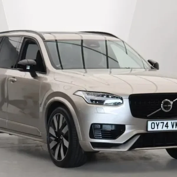 2024 Volvo XC90 2.0 T8 PHEV Ultra Dark 5dr AWD Estate