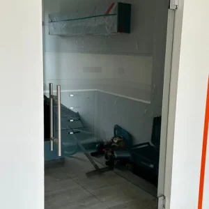 Clear Interior Glass Door - Image 3