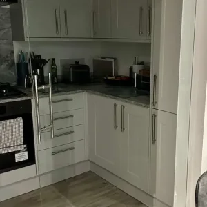 Clear Interior Glass Door - Image 4