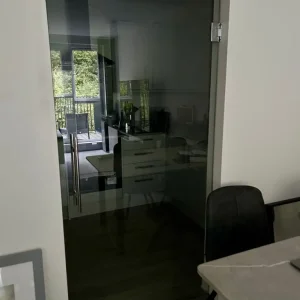 Clear Interior Glass Door - Image 5