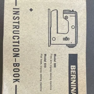 Vintage Bernina sewing machine - Image 3