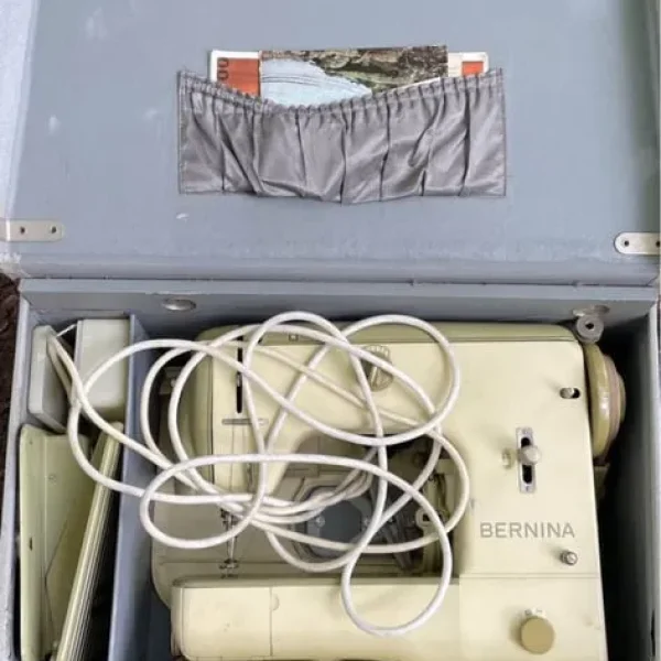 Vintage Bernina sewing machine