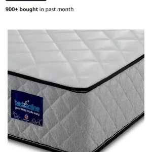 Single mattress 190cm x 90cm