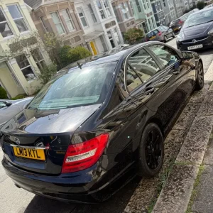 Mercedes-Benz C-Class 2013 2.1 Diesel Manual 4-door - Image 8