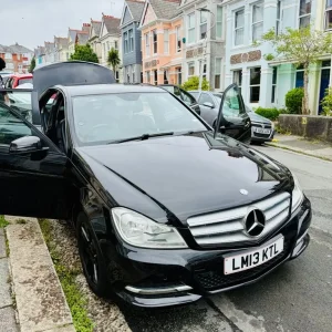 Mercedes-Benz C-Class 2013 2.1 Diesel Manual 4-door