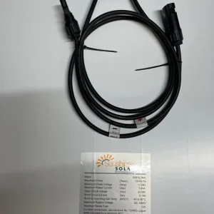 Victron smart solar controller and 100w solar panel - Image 4