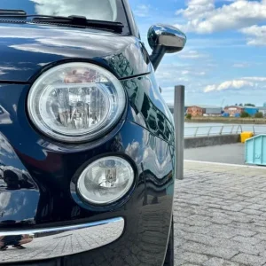 2012 Fiat 500 0.9 Lounge 3dr Dualogic Hatchback in Black Metallic - Image 5