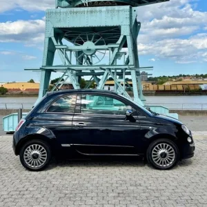 2012 Fiat 500 0.9 Lounge 3dr Dualogic Hatchback in Black Metallic - Image 7