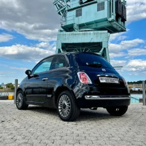 2012 Fiat 500 0.9 Lounge 3dr Dualogic Hatchback in Black Metallic - Image 8