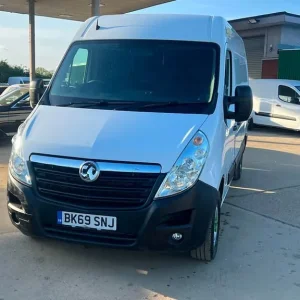 2019 Vauxhall Movano 2.3 CDTi 3500 Panel Van - Image 7