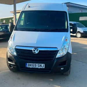 2019 Vauxhall Movano 2.3 CDTi 3500 Panel Van - Image 8