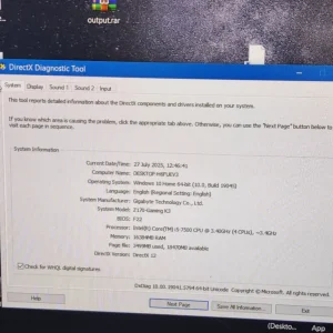 Gaming Desktop Pc with i5 7500 and GTX 1660 TI - Image 4