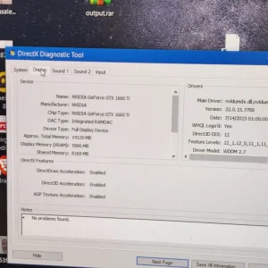Gaming Desktop Pc with i5 7500 and GTX 1660 TI - Image 5