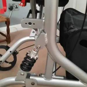 Drive DeVilbis Suspension Rollator 4-Wheeled Walker with Seat - Image 6