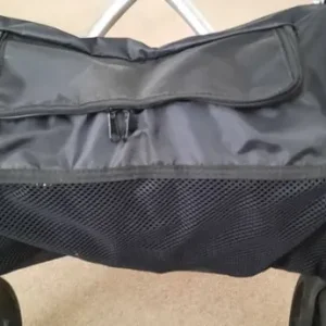 Drive DeVilbis Suspension Rollator 4-Wheeled Walker with Seat - Image 8