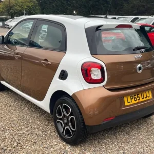 2015 Smart Forfour 1.0 Prime 5-door Hatchback - Image 3