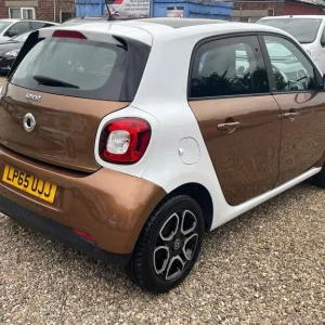 2015 Smart Forfour 1.0 Prime 5-door Hatchback - Image 5