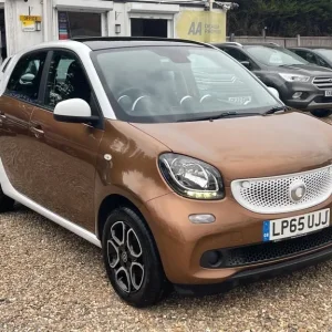 2015 Smart Forfour 1.0 Prime 5-door Hatchback - Image 7
