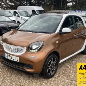 2015 Smart Forfour 1.0 Prime 5-door Hatchback