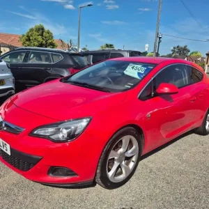 2013 Vauxhall Astra GTC SRI CDTI S/S Hatchback Diesel Manual - Image 3