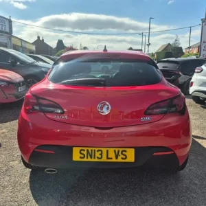 2013 Vauxhall Astra GTC SRI CDTI S/S Hatchback Diesel Manual - Image 6