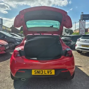 2013 Vauxhall Astra GTC SRI CDTI S/S Hatchback Diesel Manual - Image 7