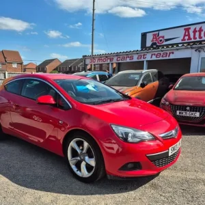 2013 Vauxhall Astra GTC SRI CDTI S/S Hatchback Diesel Manual