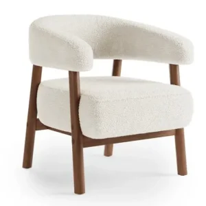 Cleo Curved Chair - Image 2