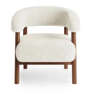 Cleo Curved Chair