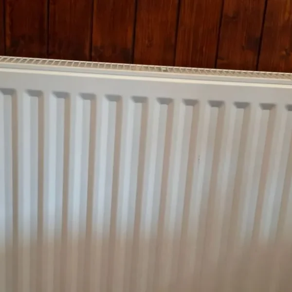White double radiator 100x60cm
